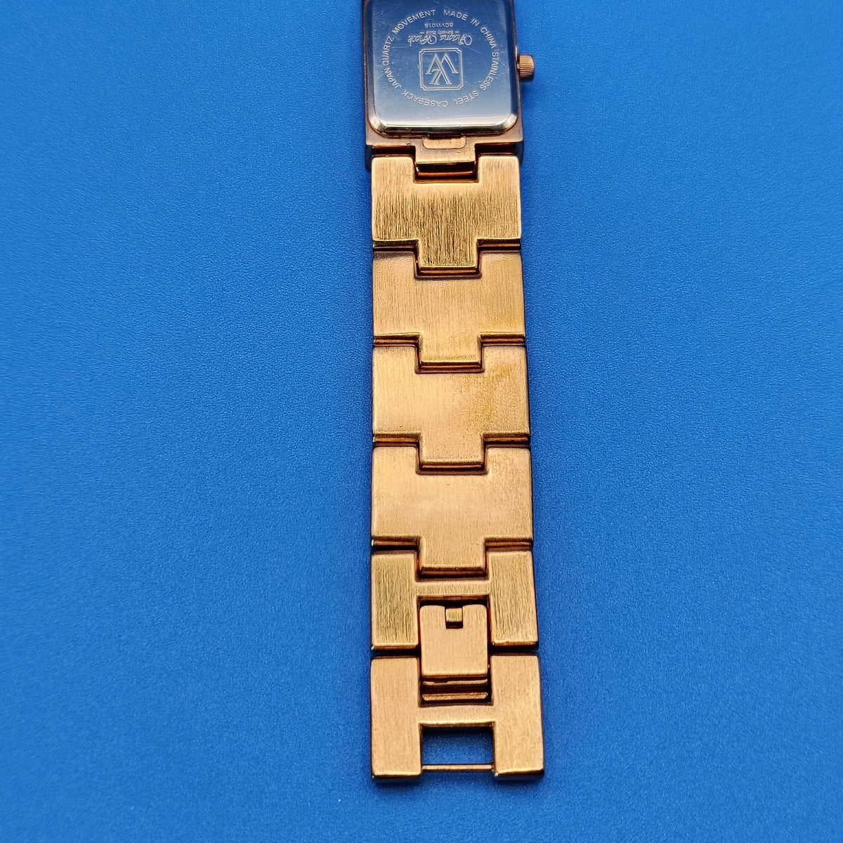 Vintage 1999 Victoria Weick BCVW01B Rose Gold 24mm Women's Quartz Watch Restored