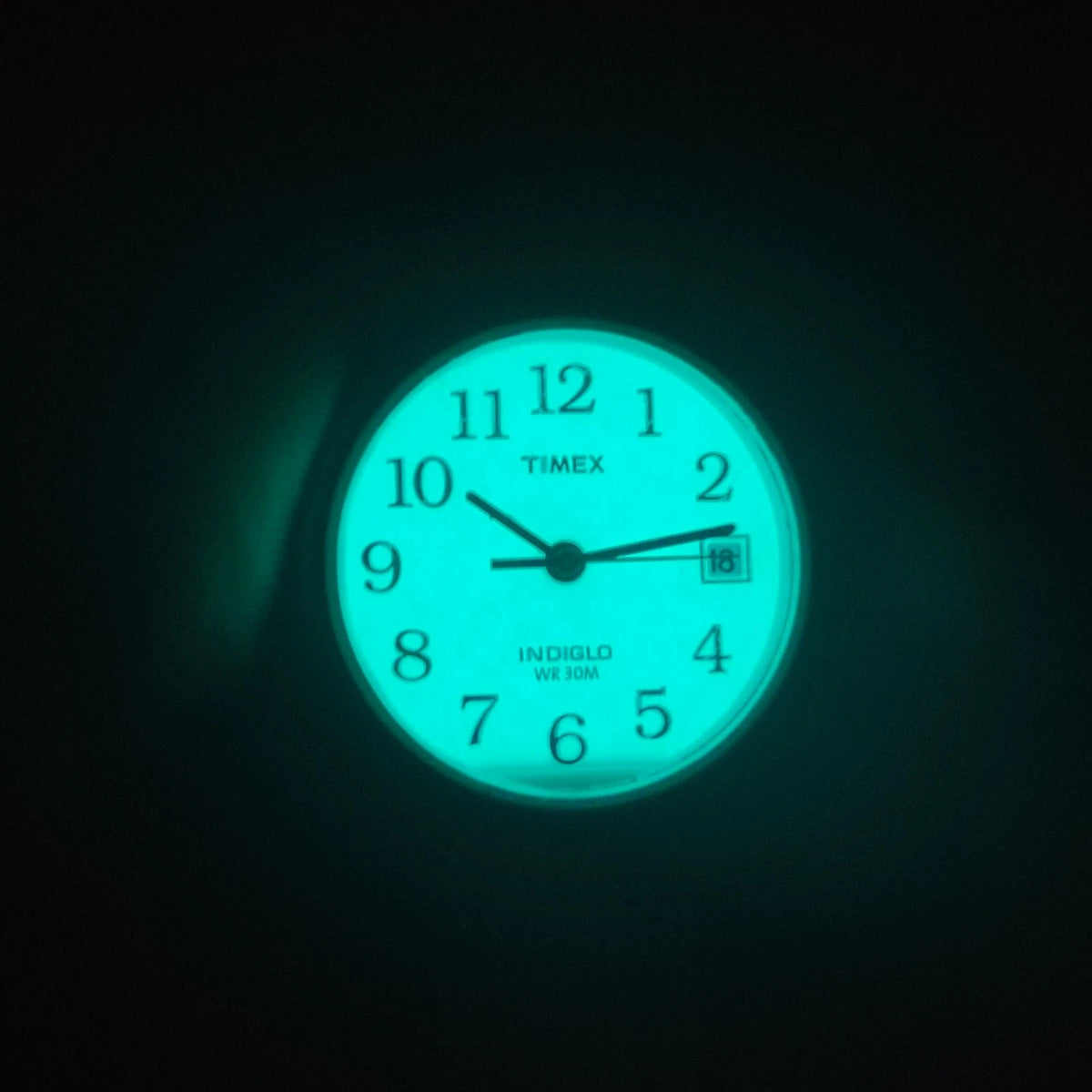 Vintage 2008 Timex Easy Reader Indiglo 25mm Women's Quartz Watch Restored
