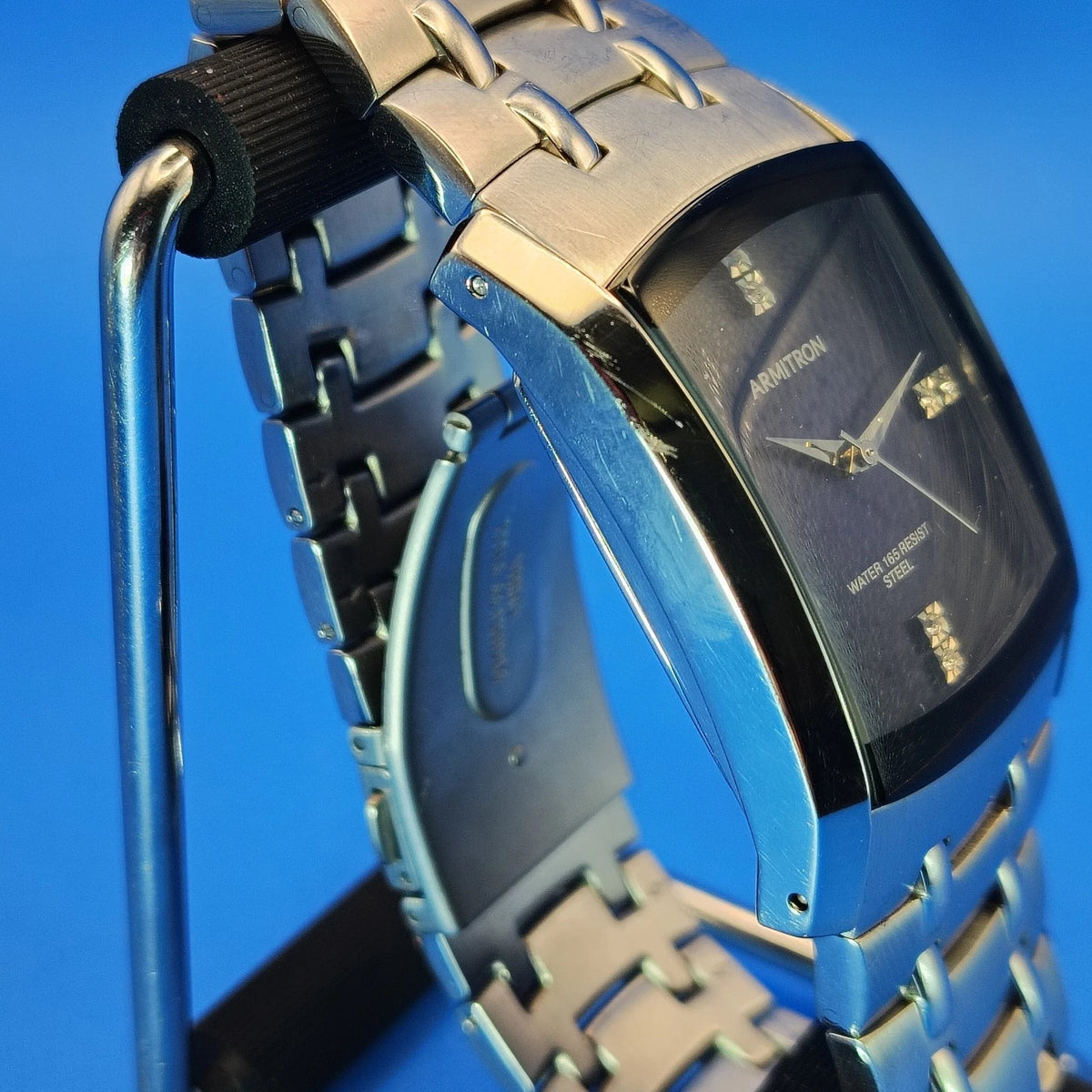 Vintage 1996 Armitron Y121E Japan Movt 50mm Men's Quartz Dress Watch Restored