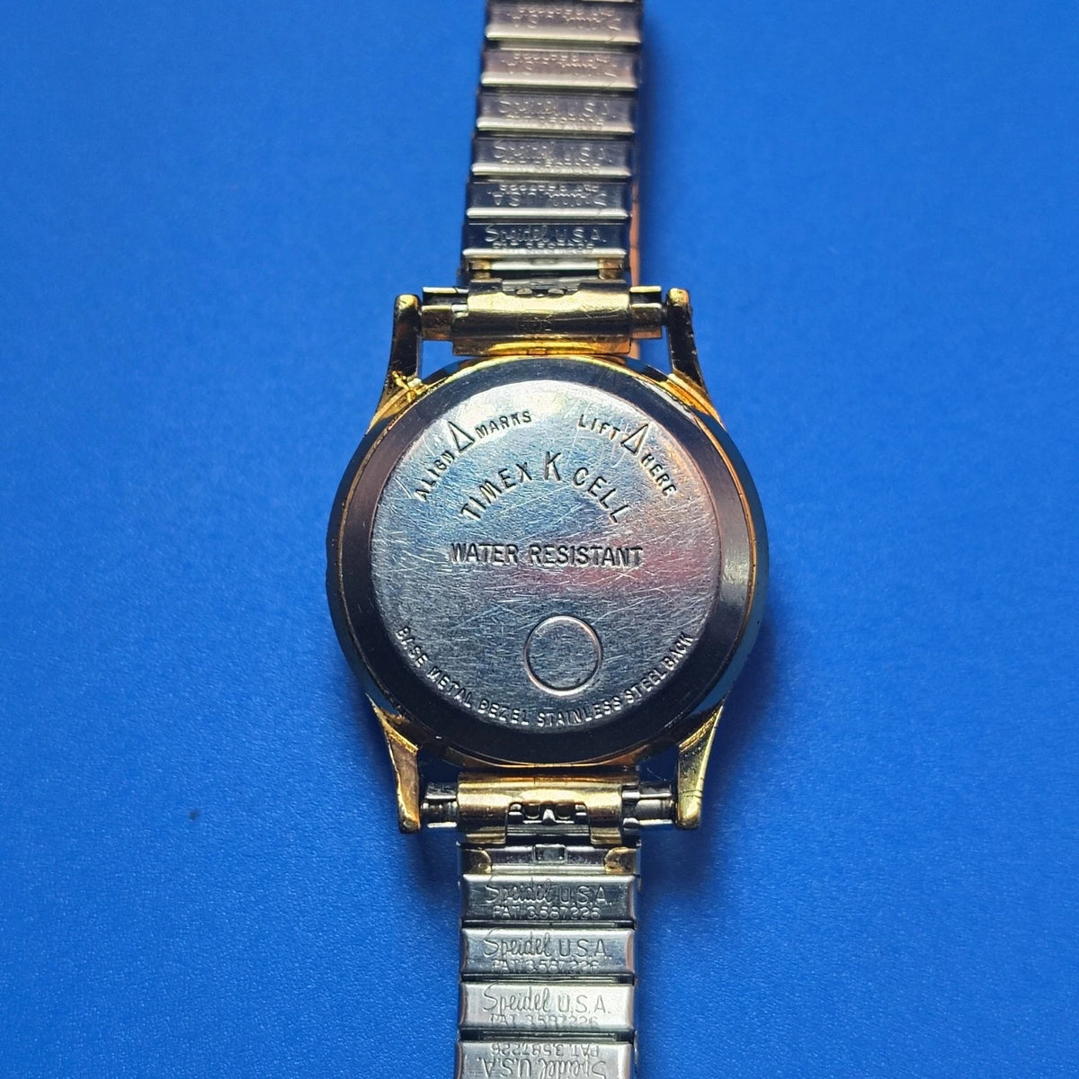 Vintage 1992 Timex Electriconic Set 22mm Women's Quartz Cocktail Watch Watch