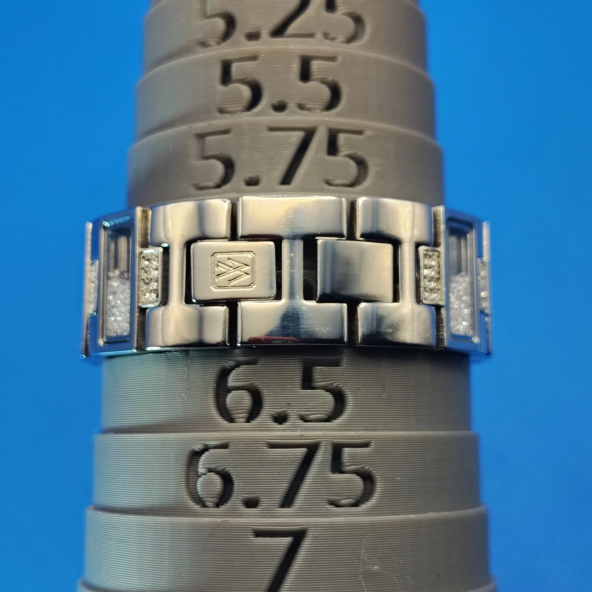 Vintage 1999 Victoria Weick BCVW01B Crystal 24mm Women's Quartz Watch Restored
