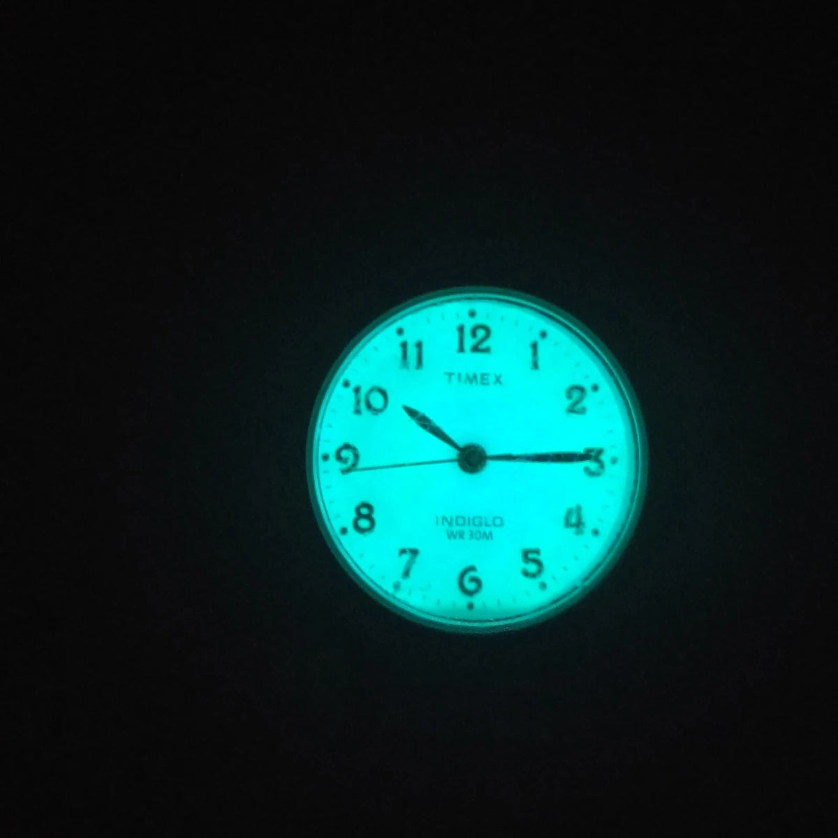 Vintage 2002 Timex Indiglo Real Mother of Pearl Dial 25mm Women's Quartz Watch