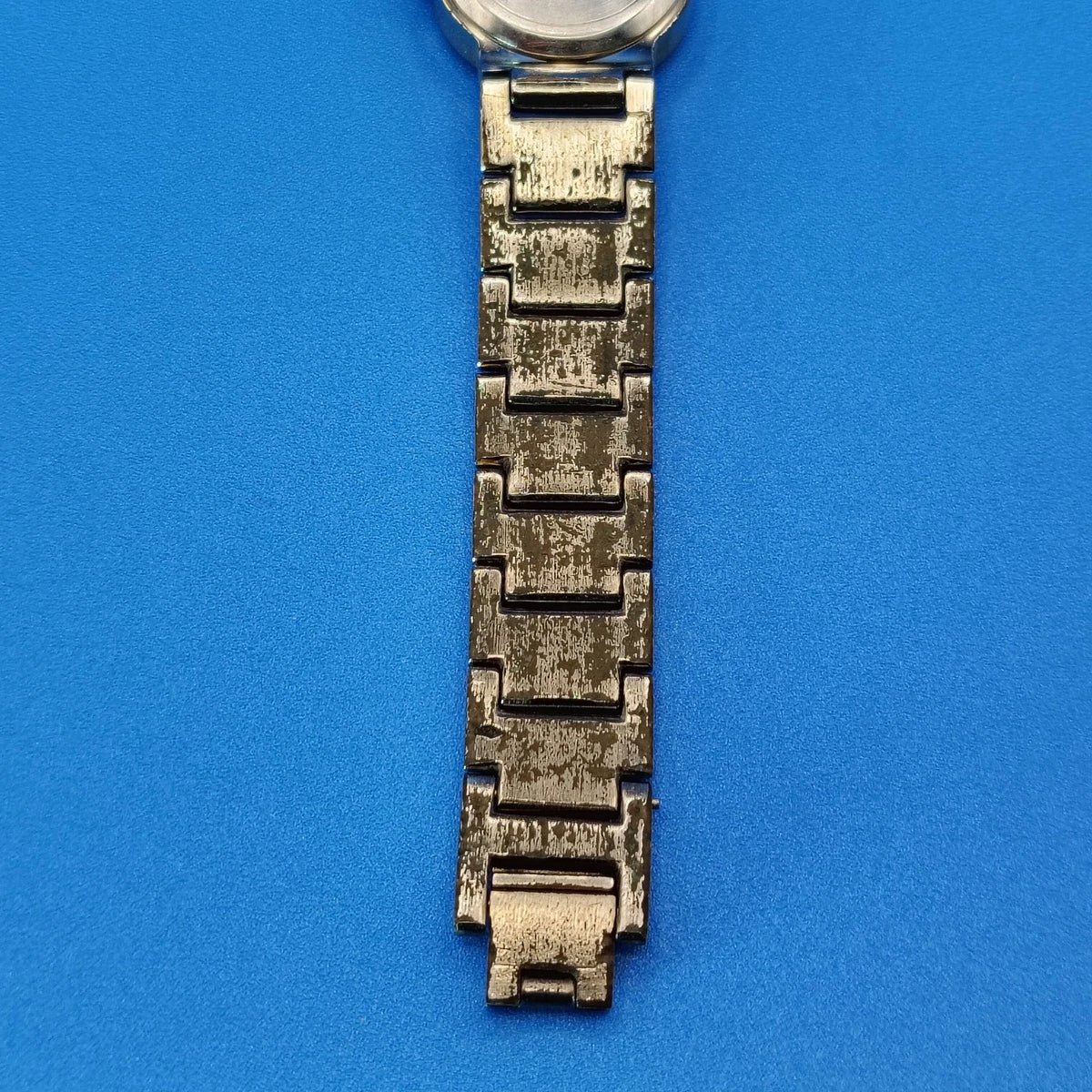 Vintage 2001 Timex Two Tone 29mm Women's Quartz Watch Fully Restored