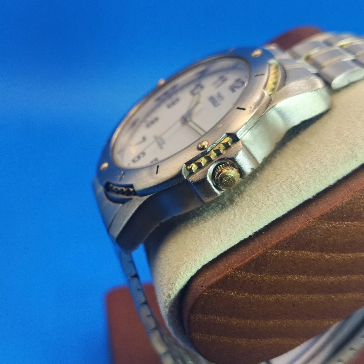 Vintage 2004 Timex Expedition Style 37mm Mens Quartz Field Watch Fully Restored