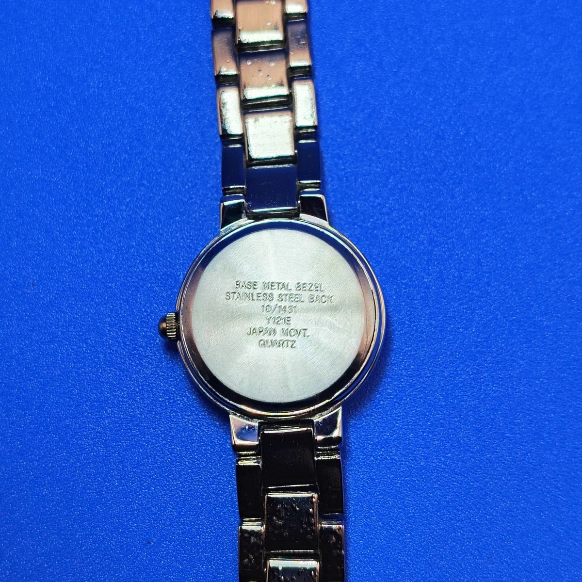 Vintage 1996 Anne Klein Y121E 23mm Women's Quartz Dress Watch W/ Near Mint