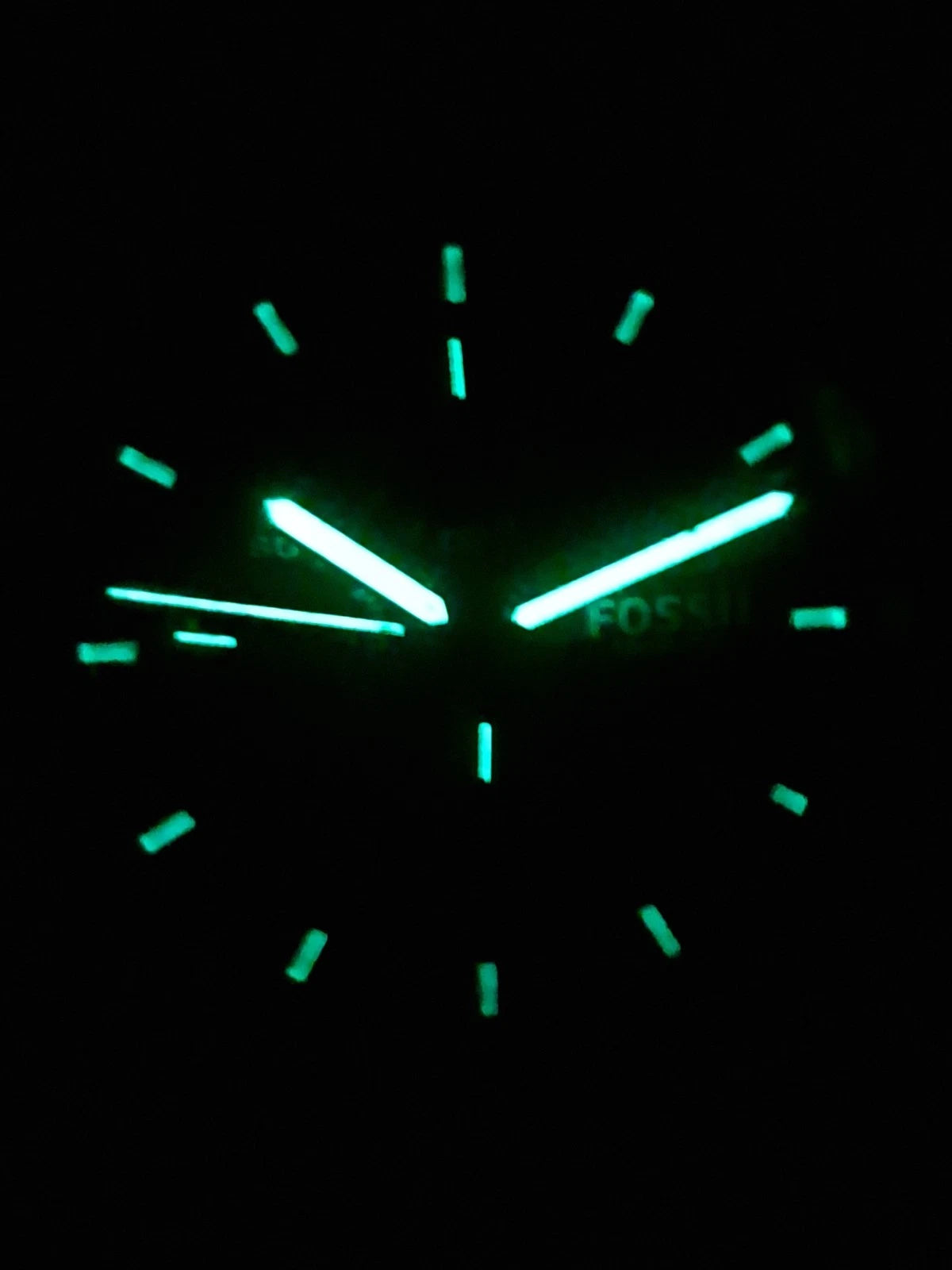 Vintage 2014 Fossil CH3024 Decker Chronograph 43mm Mens Quartz Watch Restored