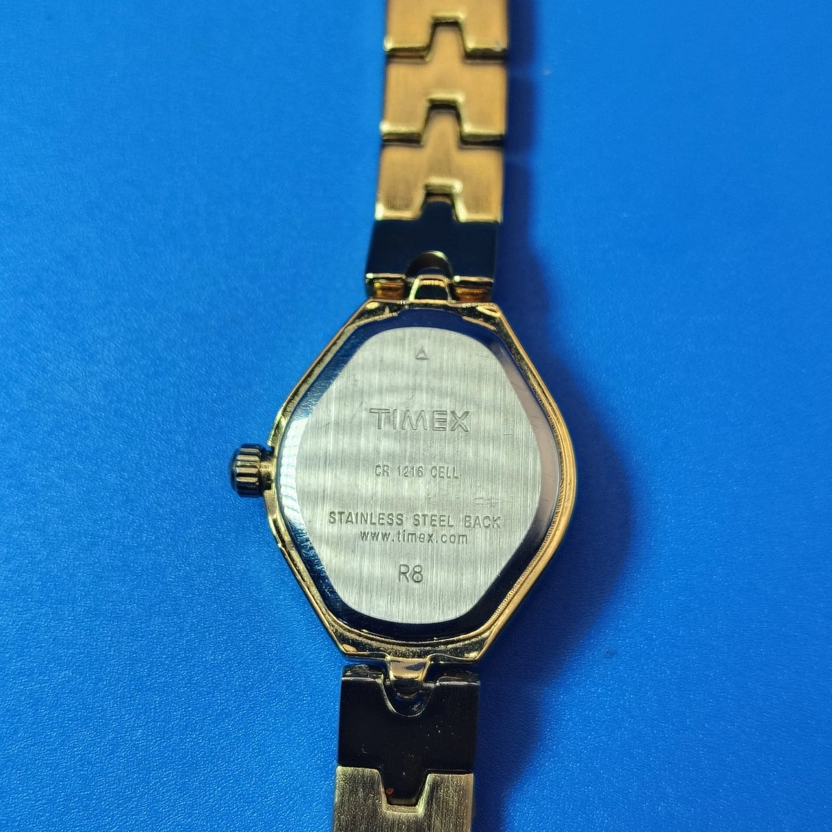 Vintage 2007 Timex 27mm Two Tone Women's Quartz Cocktail Watch
