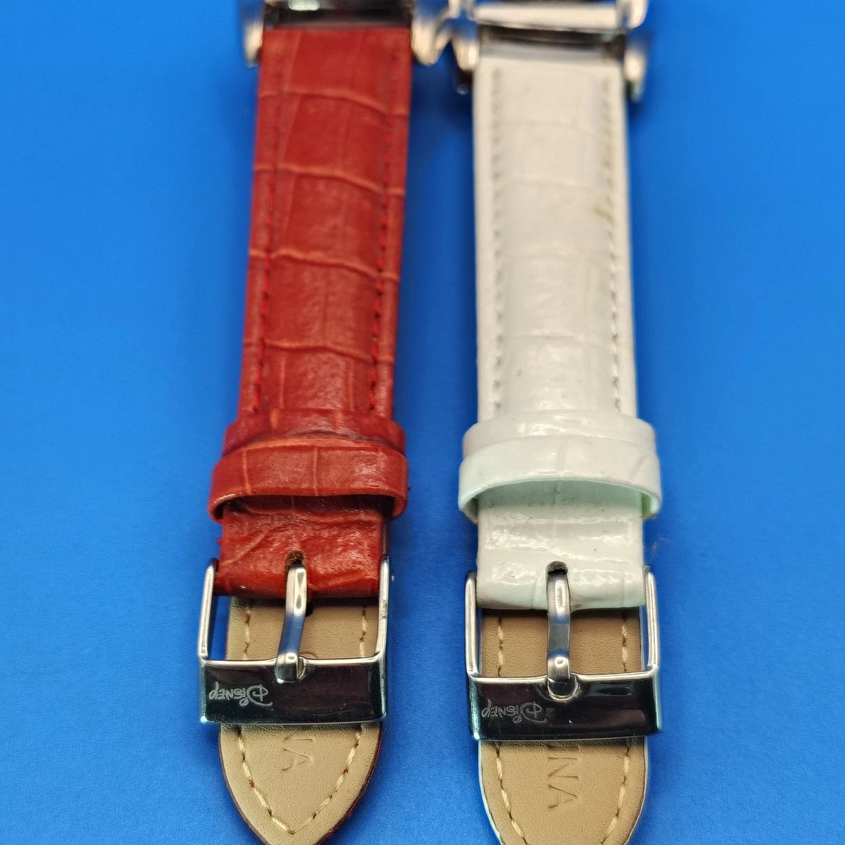 Vintage 1993 Disney Minnie Mouse 36mm Women's Quartz Watch Extra Leather Straps