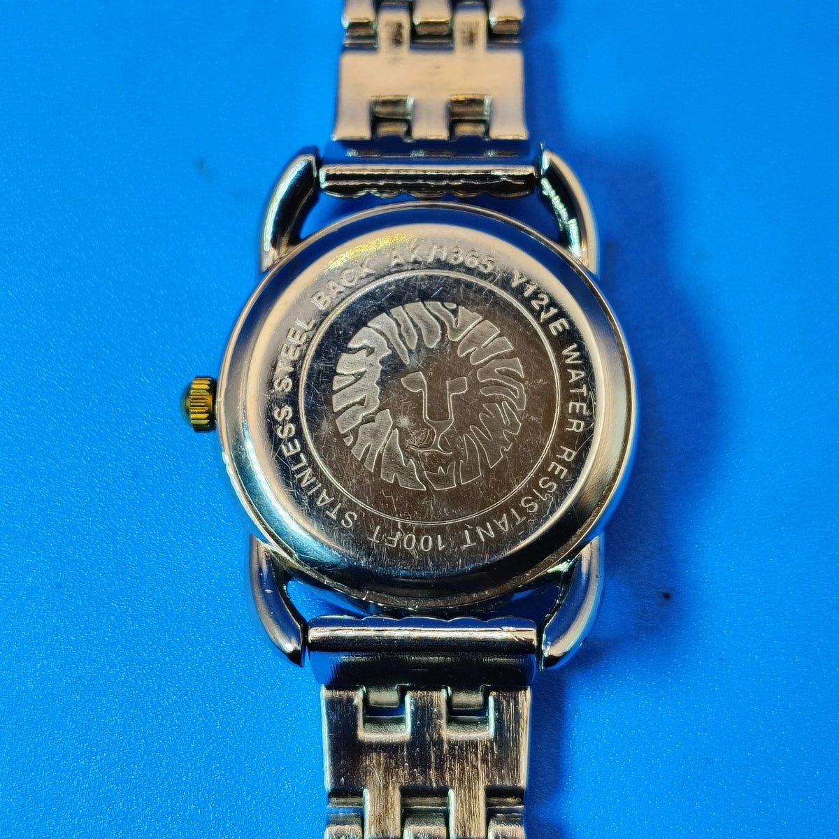 Vintage 2014 Anne Klein Two Tone 30mm Women's Quartz Dress Watch Fully Restored