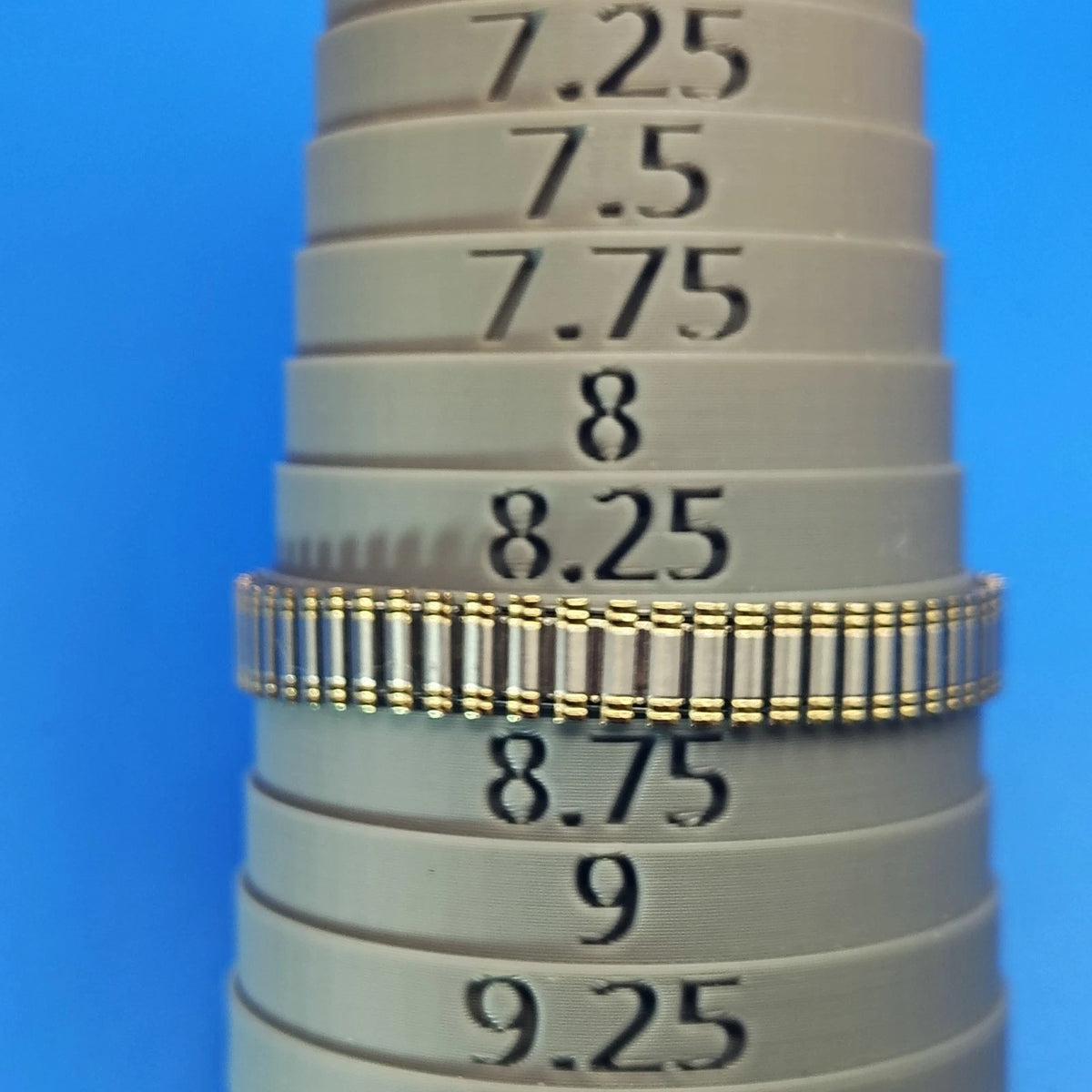 Vintage 2004 Timex 19mm Women's Two Tone Quartz Cocktail Watch Stretch Bracelet