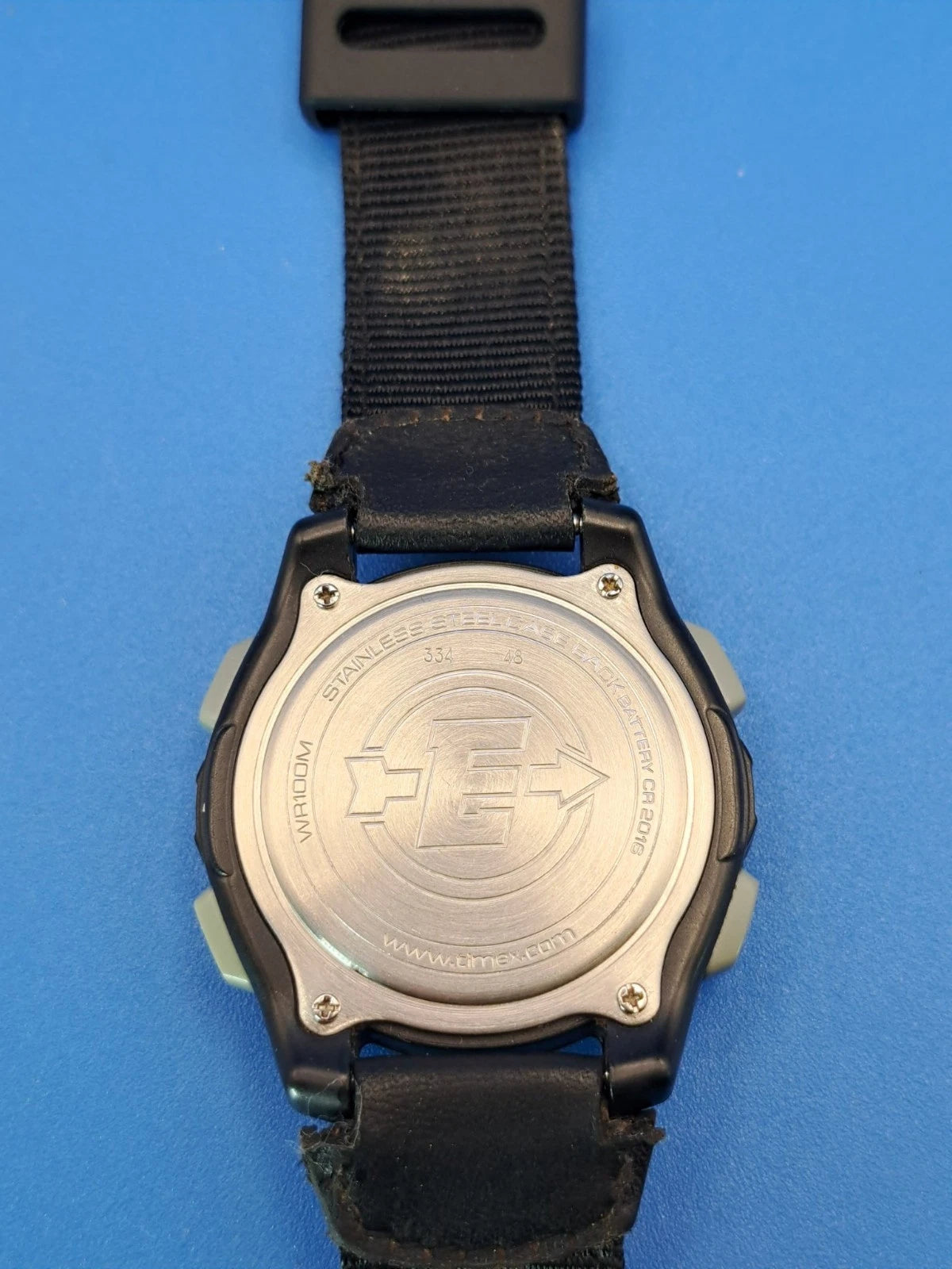 Vintage 1998 Timex Expedition Men's Digital Watch Restored