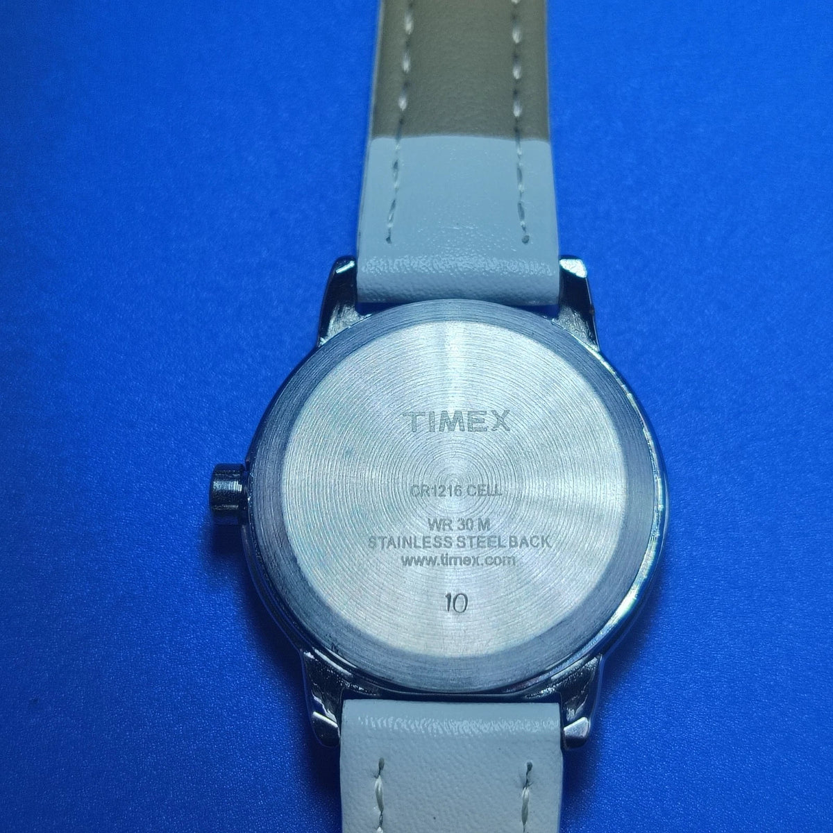 Vintage 2008 Timex Easy Reader Indiglo 25mm Women's Quartz Watch Restored