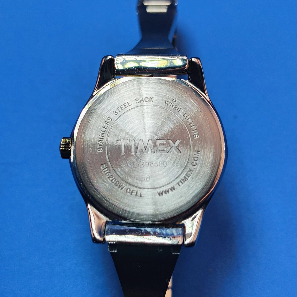 Vintage 2010 Timex Elegant Series 25mm Women's Quartz Two Tone Watch