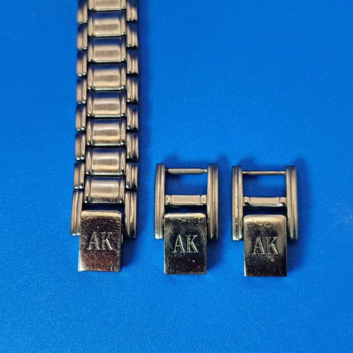 Vintage 1998 Anne Klein Roman Numeral Tank 31mm Women's Quartz Watch Restored