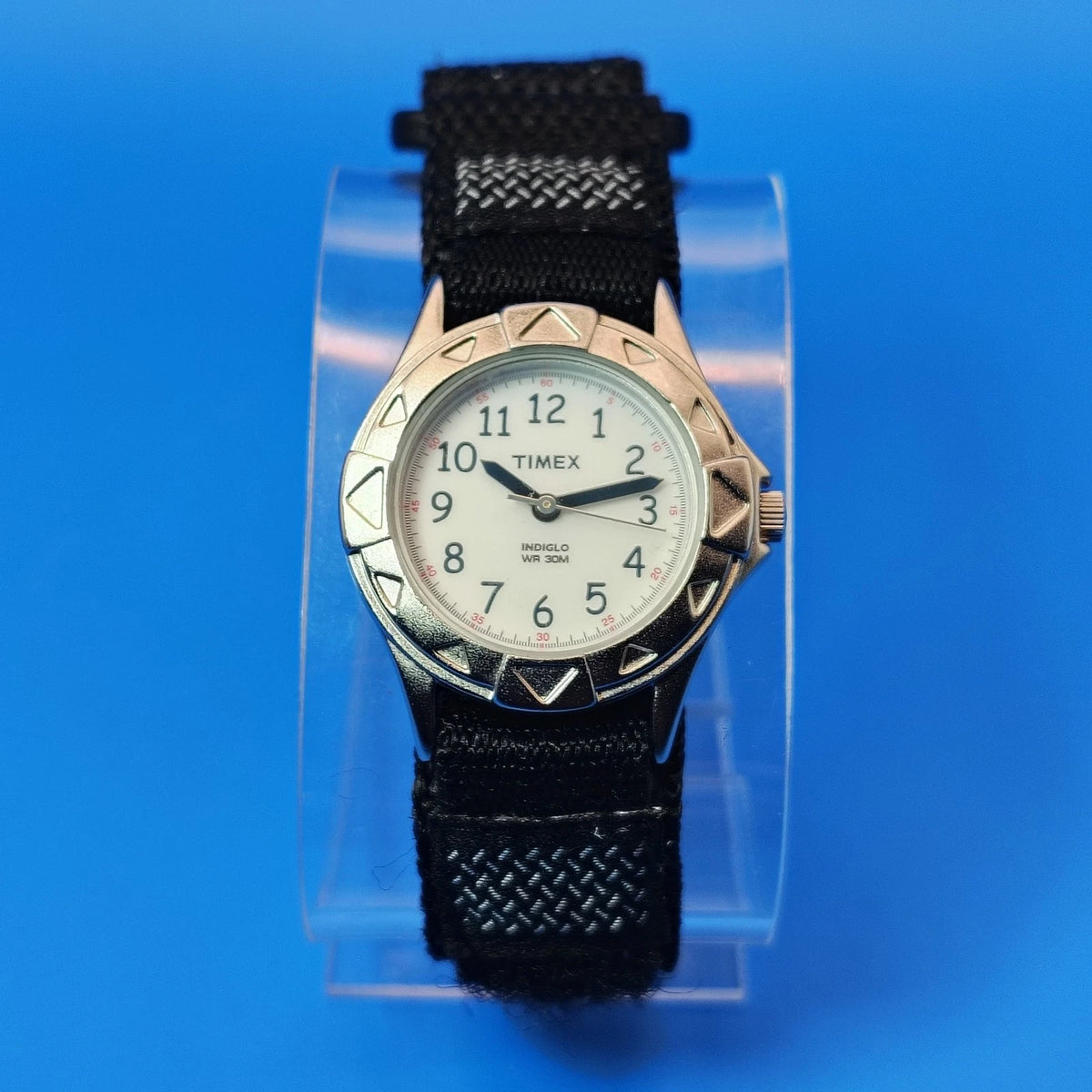 Vintage 2004 Timex Indiglo 27mm Women's Quartz Field Watch Restored