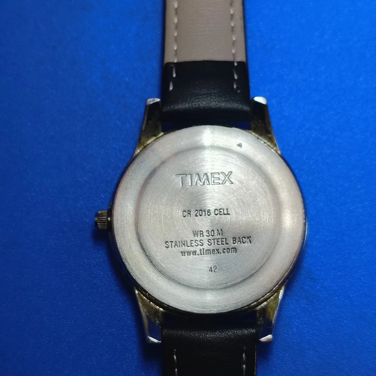 2015 Timex Indiglo Day-Date 40mm Mens Quartz Dress Watch New Strap Full Restored