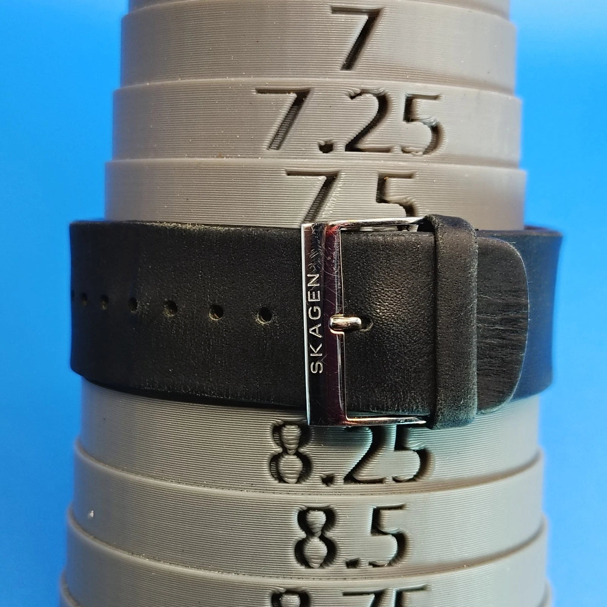 2019 Skagen Denmark Holst Chronograph 42mm Mens Quartz Watch Fully Restored