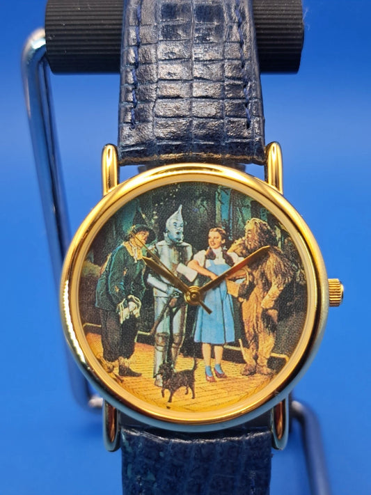 New! Vintage 1992 Valdawn Wizard of Oz Dorothy 32mm Women's Quartz Watch NOS