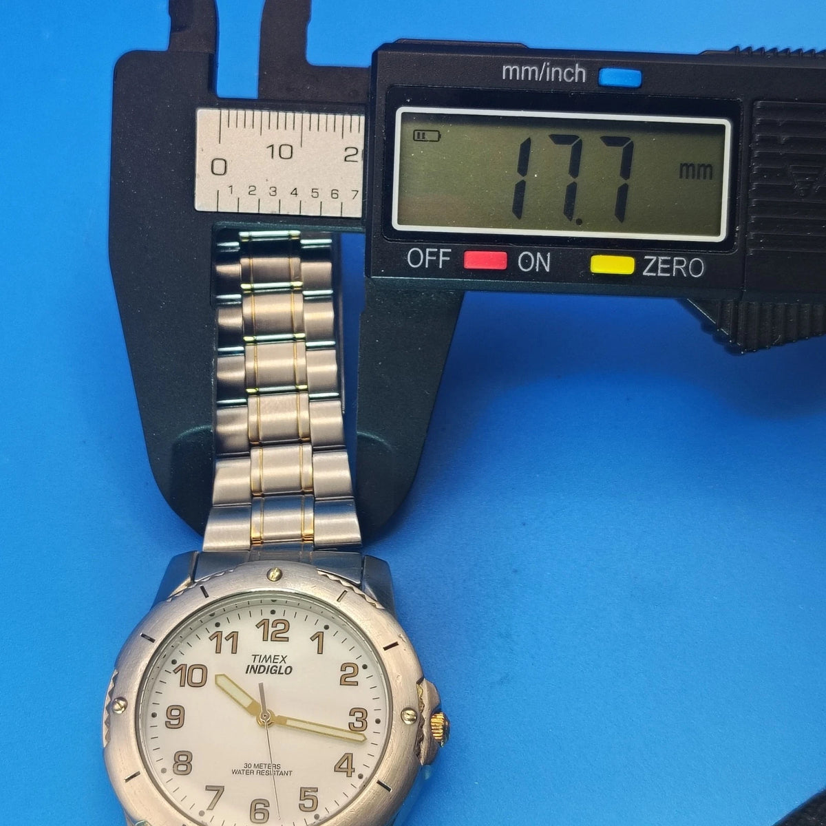 Vintage 2004 Timex Expedition Style 37mm Mens Quartz Field Watch Fully Restored