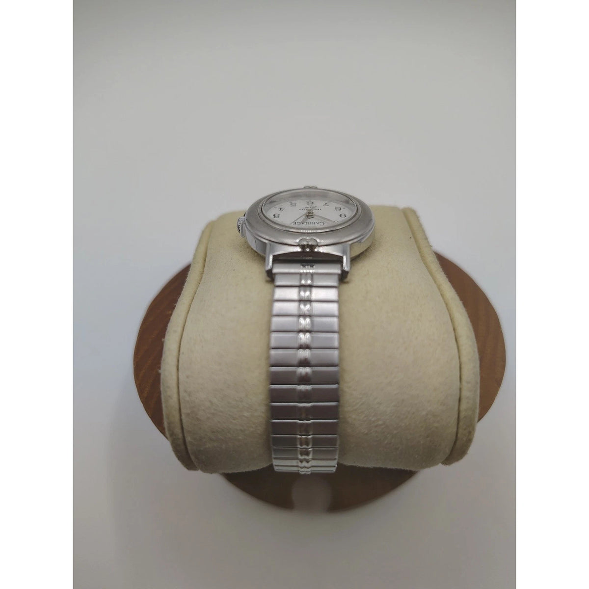 Vintage Carriage by Timex INDIGLO Women's Quartz Watch Stainless Steel