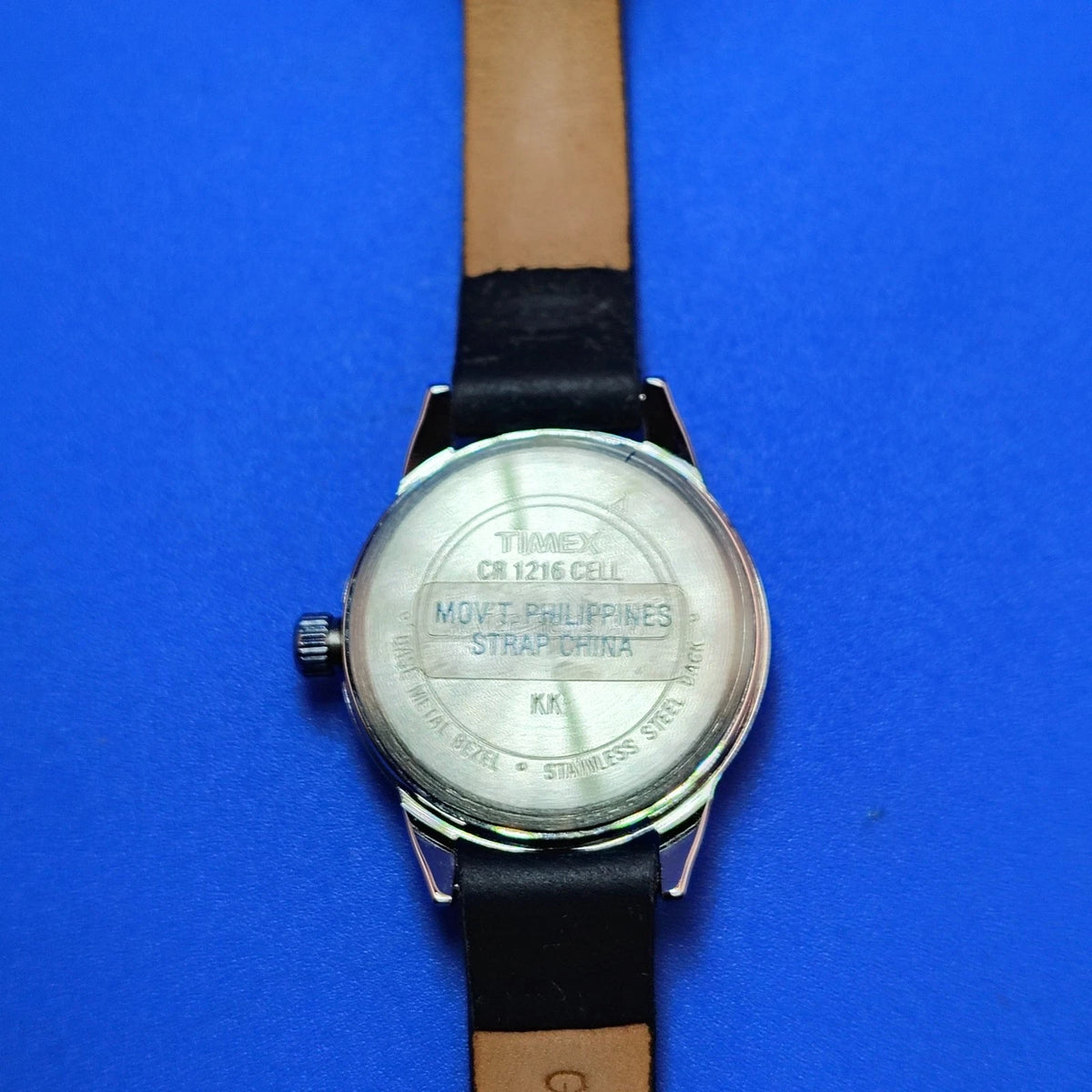 New 2015 Carriage By Timex 21mm Women's Quartz Watch Blue Sunburst New