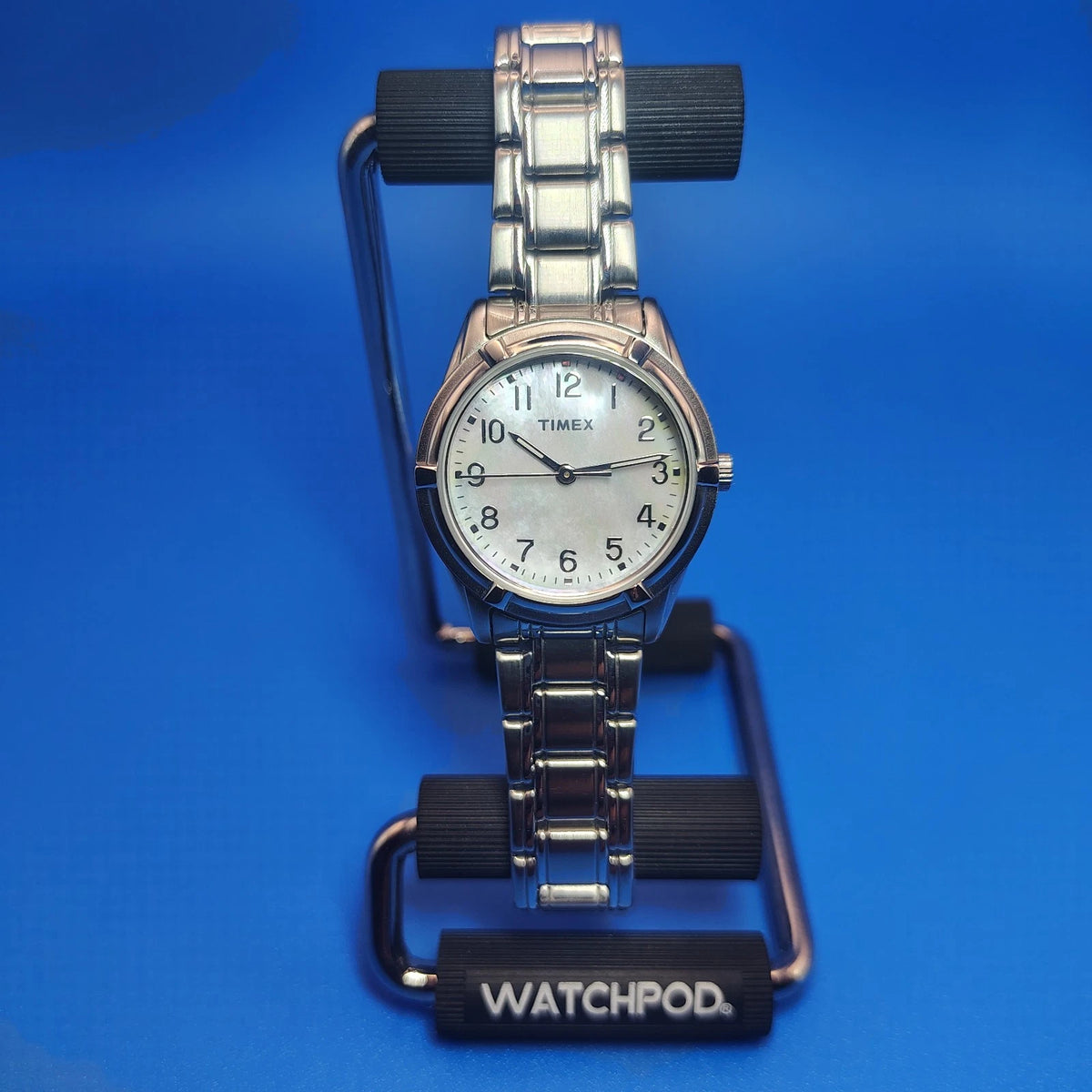 2017 Timex Easy Reader Genuine Mother of Pearl 27mm Women's Quartz Dress Watch