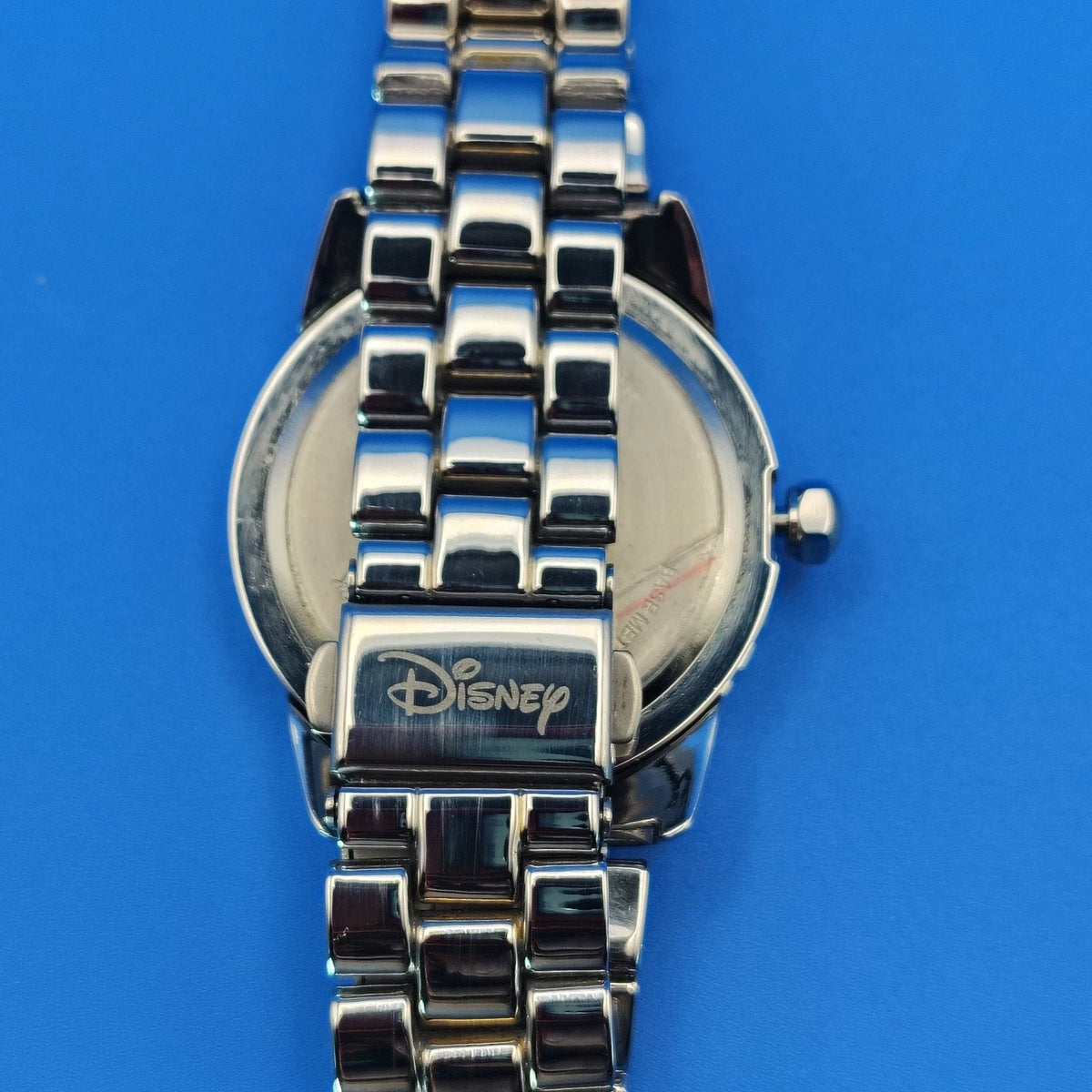 Vintage 1993 Disney Minnie Mouse 36mm Women's Quartz Watch Extra Leather Straps