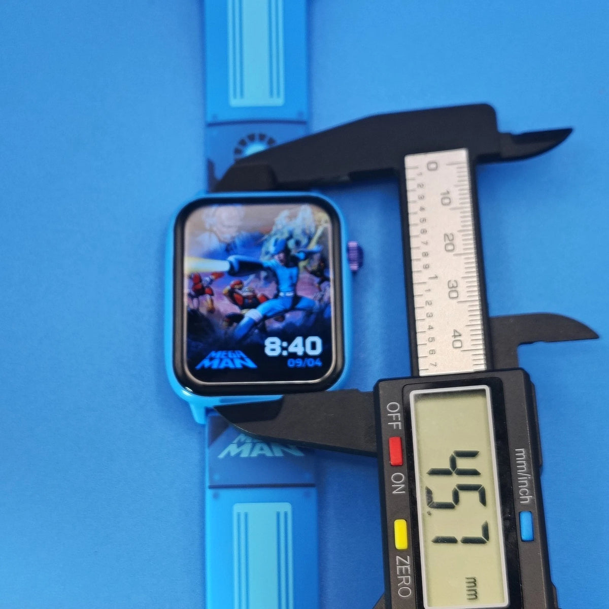 Mega Man Myplay Retro Digital Gaming Watch W/ Figure Set & Pre Order Bundle