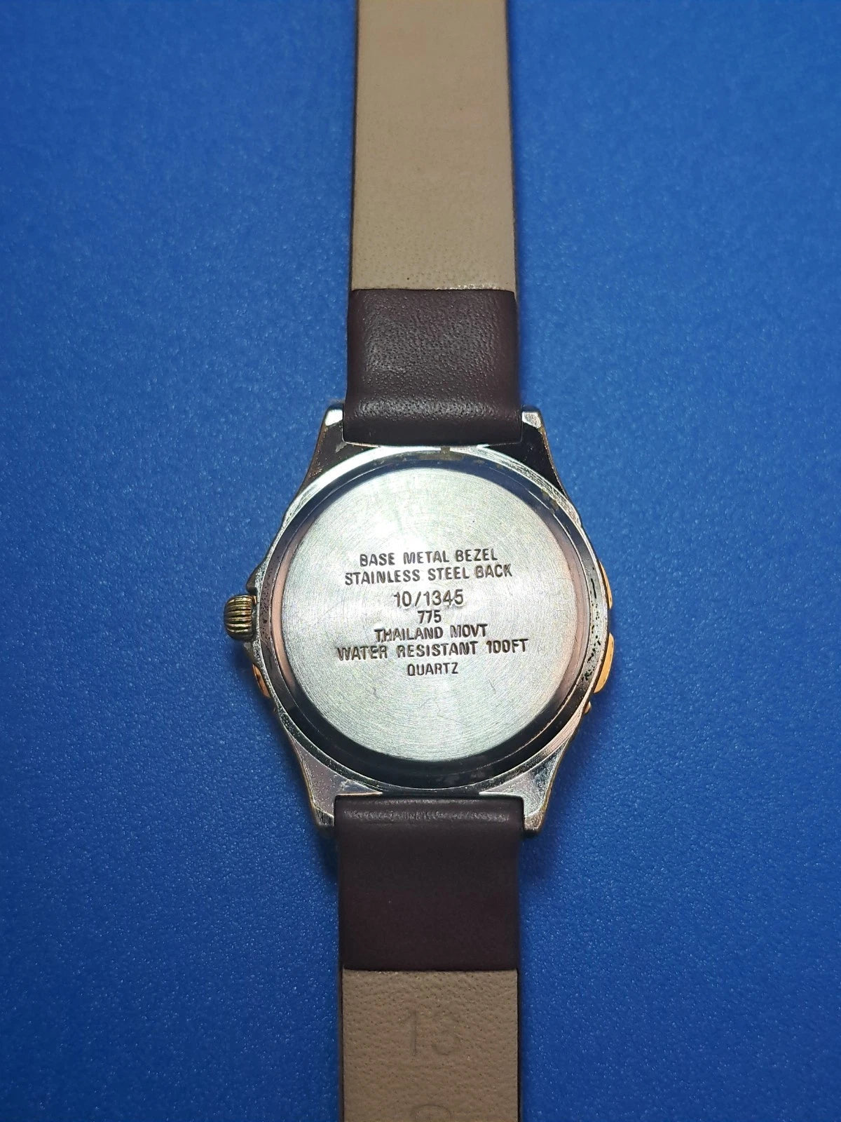 Vintage 1995 Anne Klein Sport Mother of Pearl 27mm Women's Quartz Watch Restored