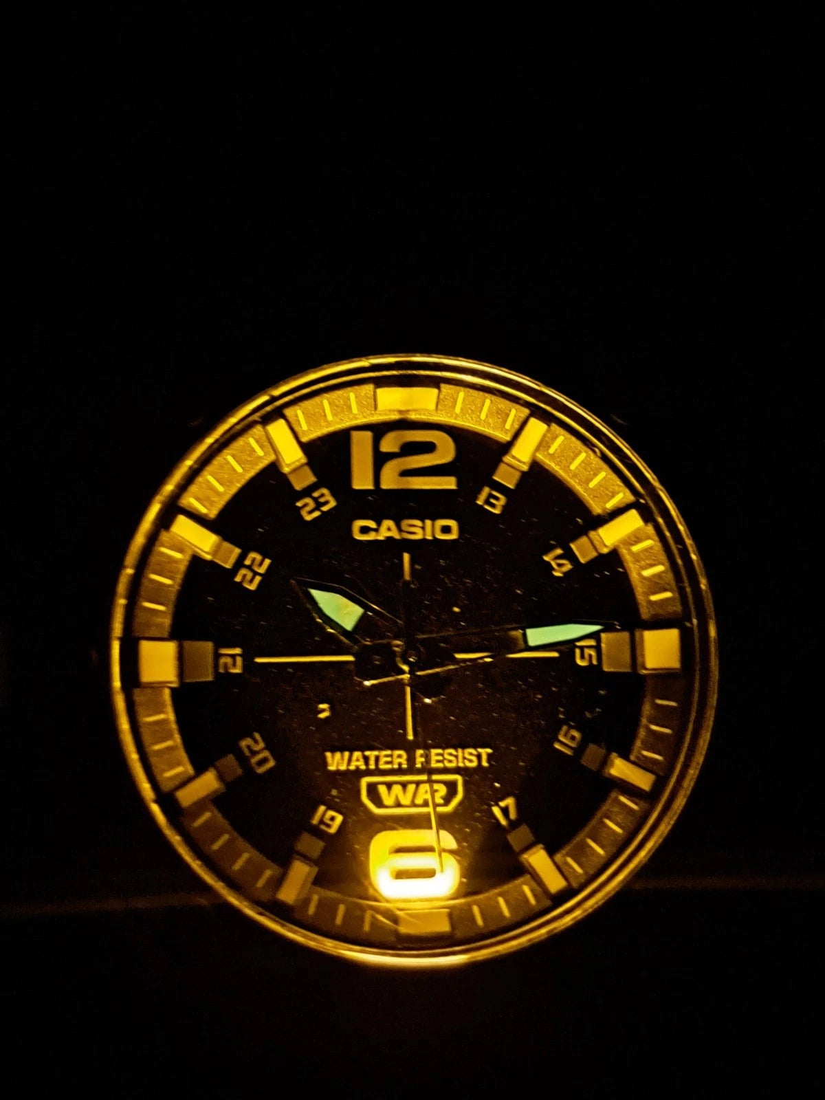 2019 Casio Illuminator MWA-100H 100M 50mm Mens Quartz Sports Watch Restored