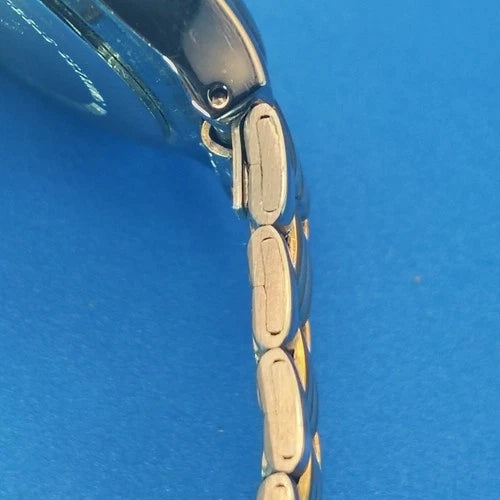 Vintage 1988 Pulsar by Seiko Day Date 35mm Mens Quartz Dress Watch Full Box Set