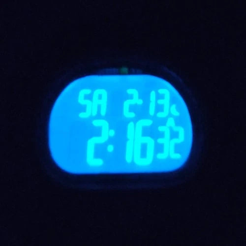 Vintage 2016 Timex Ironman Indiglo 30 Lap 42mm Mens Digital Quartz Sports Watch