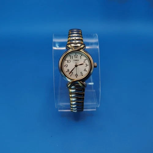 Vintage 2006 Timex 30mm Bowtie Women's Quartz Watch New Battery Fully Restored