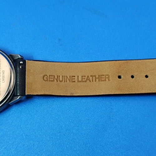 2019 Lucky Brand & Co Flowers Embroidered Strap 34mm Women's Quartz Watch Mint
