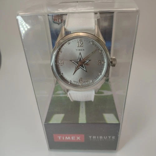 2015 Limited Edition Timex INDIGLO Dallas Cowboys NFL Mens Quartz Watch New