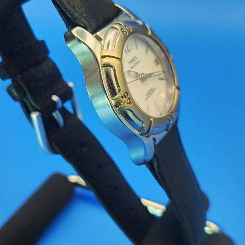 Vintage 1995 Timex Indiglo Expedition Style 26mm Women's Quartz Watch Restored