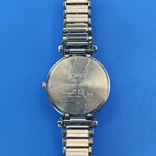Vintage 2006 Timex 30mm Bowtie Women's Quartz Watch New Battery Fully Restored