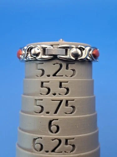 Vintage 1992 Eikon Mother of Pearl Cat Eye 22mm Women's Quartz Watch Restored
