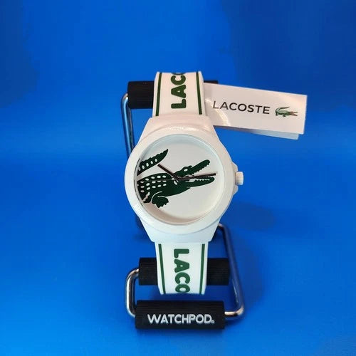 2024 Lacoste Neocroc 2001347 38mm Mens Quartz Sports Watch NOS