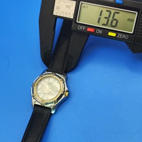 Vintage 1995 Timex Indiglo Expedition Style 26mm Women's Quartz Watch Restored