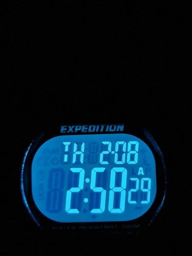Vintage 1998 Timex Expedition Men's Digital Watch Restored