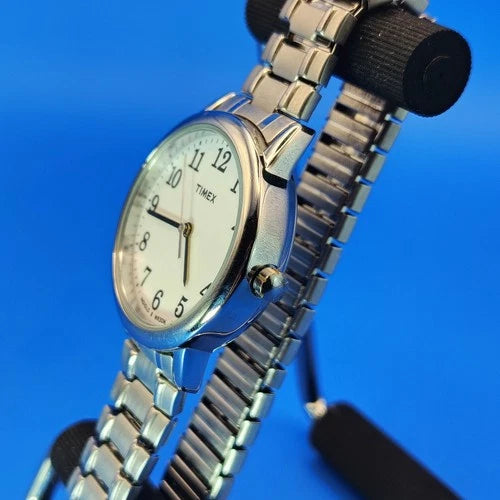 2018 Timex Indiglo Easy Reader 30mm Women's Quartz Watch Fits Size 5-8.5