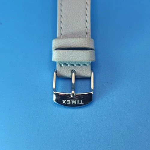 2018 Timex Gem Set 36mm Women's Quartz Watch Leather Strap (Indiglo Not Working)