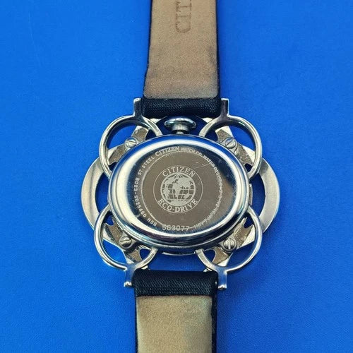 Vintage 2012 CITIZEN Eco Drive Mother Of Pearl Women's Quartz Watch Swarovski