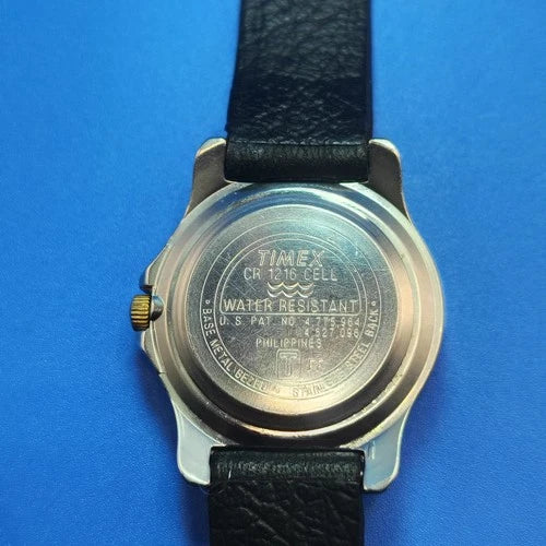 Vintage 1995 Timex Indiglo Expedition Style 26mm Women's Quartz Watch Restored