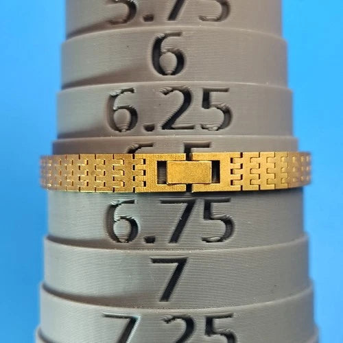 Vintage 1974 Timex Electronic Set 20mm Women's Quartz Cocktail Watch Size 6.5