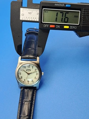 Vintage 2009 Route 66 Women's Quartz Watch New Leather Strap Restored