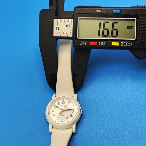 Vintage 1996 Timex Cocktail White Dial 29mm Women's Quartz Watch Fully Restored
