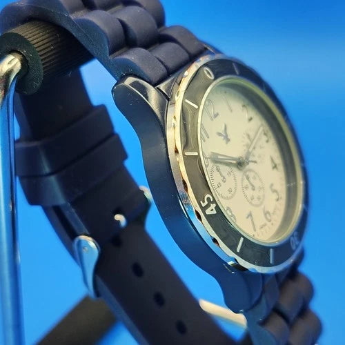 Vintage 2007 American Eagle Outfitters Faux Chronograph 40mm Mens Quartz Watch