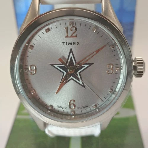 2015 Limited Edition Timex INDIGLO Dallas Cowboys NFL Mens Quartz Watch New